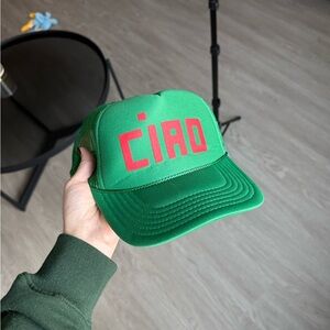 CIAO hat